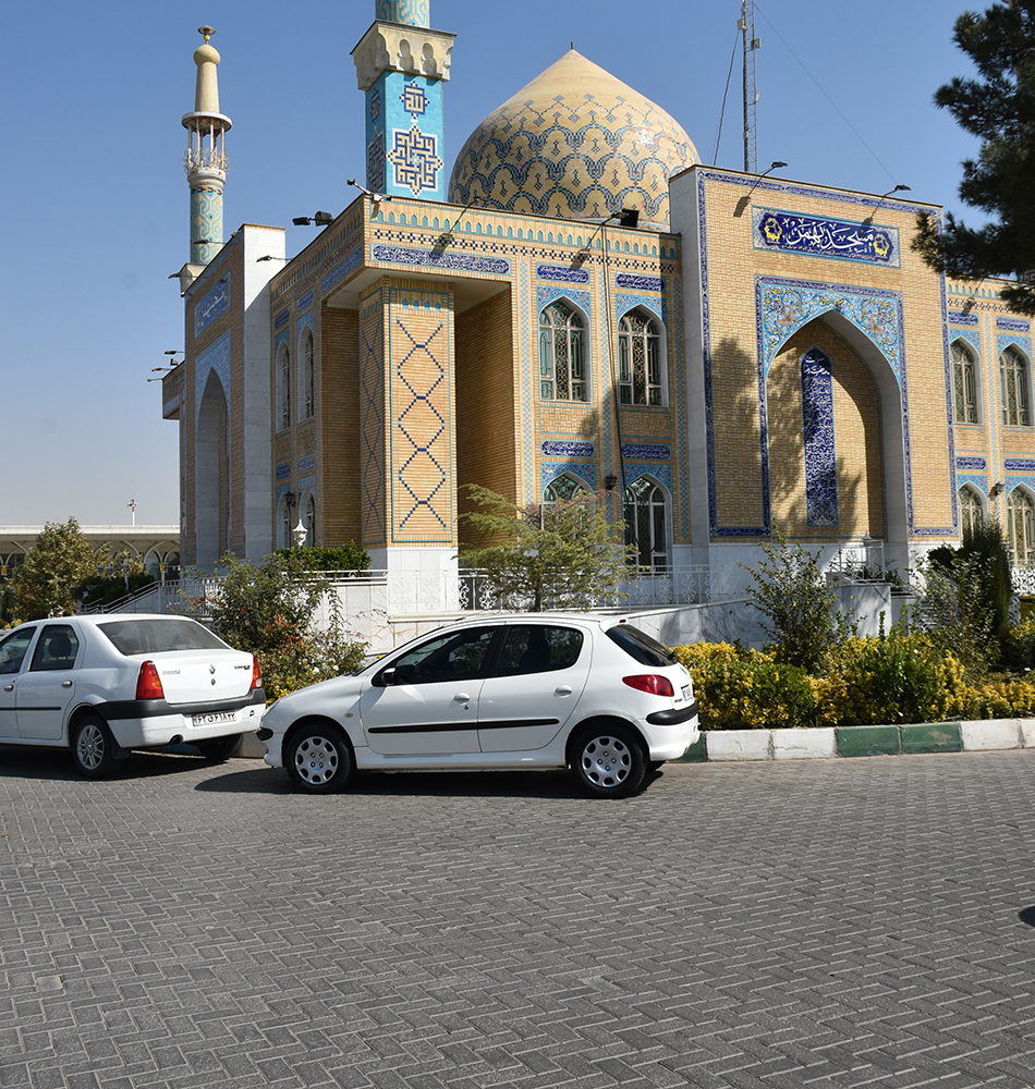 پیاده‌روسازی بلوار شهری